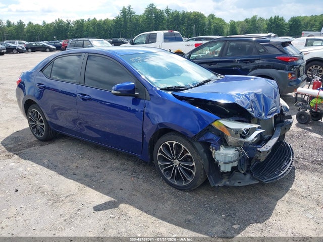 45757081 :رقم المزاد ، 2T1BURHE0FC366914 vin ، 2015 Toyota Corolla S Plus مزاد بيع