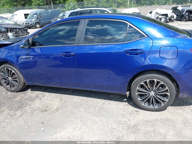 45757081 :رقم المزاد ، 2T1BURHE0FC366914 vin ، 2015 Toyota Corolla S Plus مزاد بيع