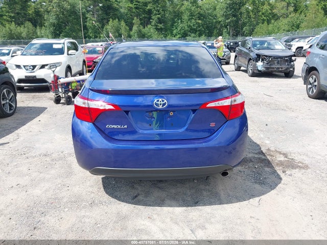 45757081 :رقم المزاد ، 2T1BURHE0FC366914 vin ، 2015 Toyota Corolla S Plus مزاد بيع