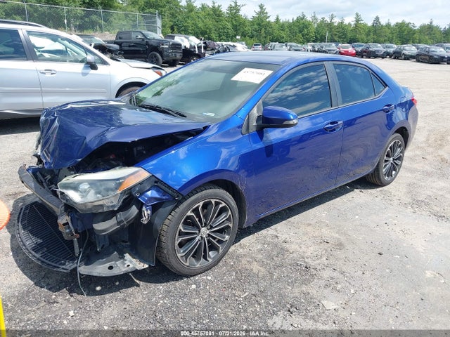 45757081 :رقم المزاد ، 2T1BURHE0FC366914 vin ، 2015 Toyota Corolla S Plus مزاد بيع
