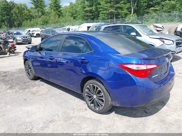 45757081 :رقم المزاد ، 2T1BURHE0FC366914 vin ، 2015 Toyota Corolla S Plus مزاد بيع