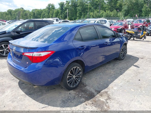45757081 :رقم المزاد ، 2T1BURHE0FC366914 vin ، 2015 Toyota Corolla S Plus مزاد بيع