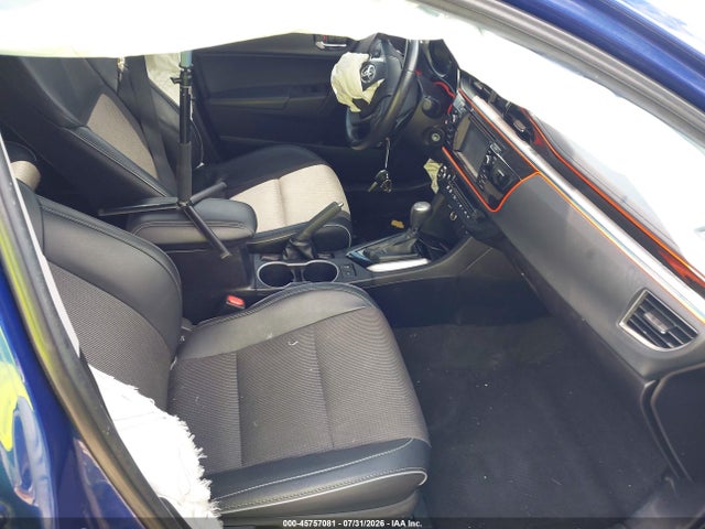 45757081 :رقم المزاد ، 2T1BURHE0FC366914 vin ، 2015 Toyota Corolla S Plus مزاد بيع