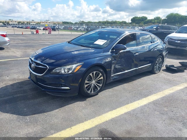45757082 :رقم المزاد ، 1G4ZP5SS8HU114715 vin ، 2017 Buick Lacrosse Essence مزاد بيع