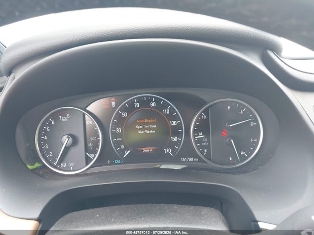 45757082 :رقم المزاد ، 1G4ZP5SS8HU114715 vin ، 2017 Buick Lacrosse Essence مزاد بيع