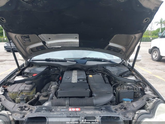2005 Mercedes-benz C 230 Kompressor Sport მანქანა იყიდება აუქციონზე, vin: WDBRF40J25F603315, აუქციონის ნომერი: 45757083