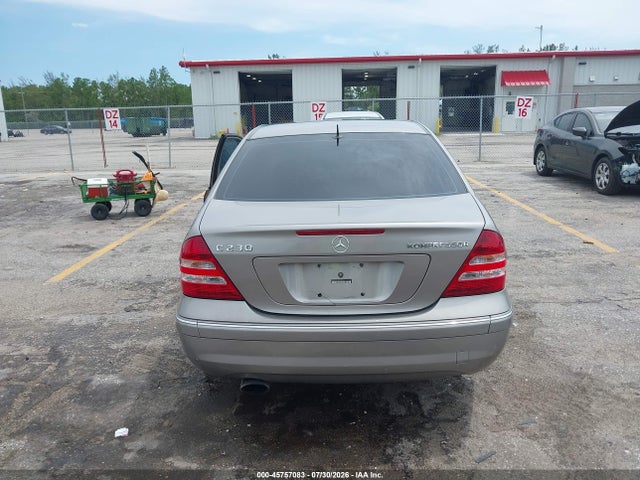 2005 Mercedes-benz C 230 Kompressor Sport მანქანა იყიდება აუქციონზე, vin: WDBRF40J25F603315, აუქციონის ნომერი: 45757083