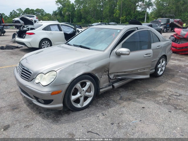 2005 Mercedes-benz C 230 Kompressor Sport მანქანა იყიდება აუქციონზე, vin: WDBRF40J25F603315, აუქციონის ნომერი: 45757083