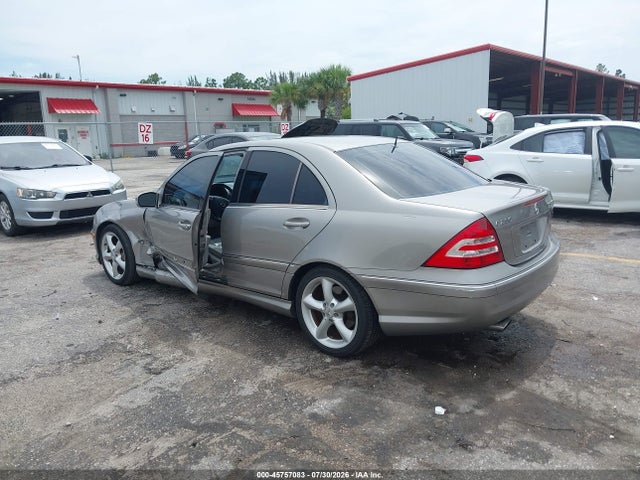 2005 Mercedes-benz C 230 Kompressor Sport მანქანა იყიდება აუქციონზე, vin: WDBRF40J25F603315, აუქციონის ნომერი: 45757083