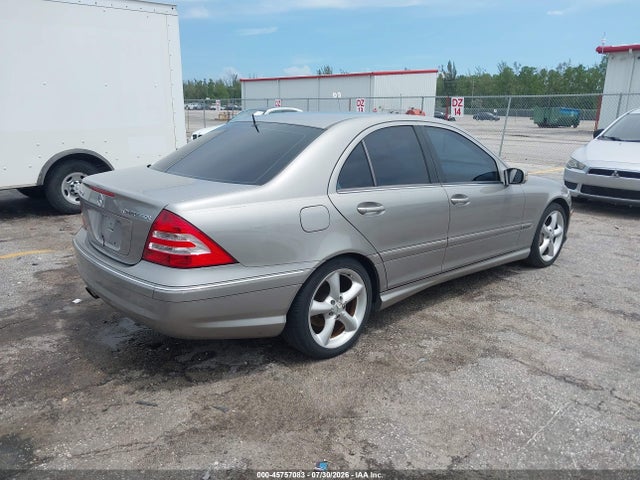 2005 Mercedes-benz C 230 Kompressor Sport მანქანა იყიდება აუქციონზე, vin: WDBRF40J25F603315, აუქციონის ნომერი: 45757083