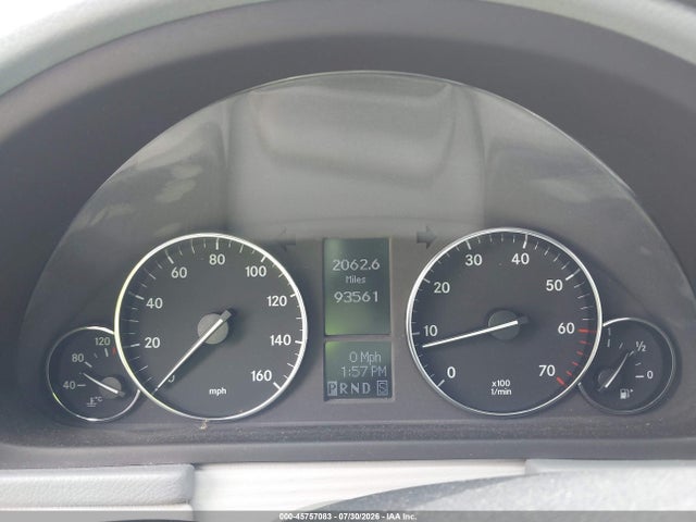 2005 Mercedes-benz C 230 Kompressor Sport მანქანა იყიდება აუქციონზე, vin: WDBRF40J25F603315, აუქციონის ნომერი: 45757083