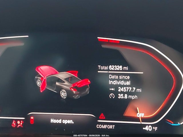 45757084 :رقم المزاد ، WBAAE2C0XLCE84646 vin ، 2020 Bmw 840i مزاد بيع