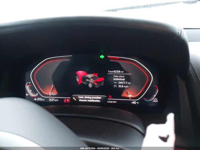 45757084 :رقم المزاد ، WBAAE2C0XLCE84646 vin ، 2020 Bmw 840i مزاد بيع