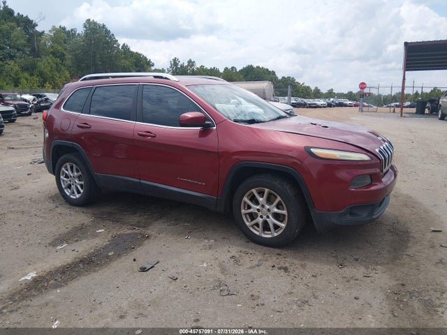 Auction sale of the 2014 Jeep Cherokee Latitude, vin: 1C4PJLCS6EW106287, lot number: 45757091