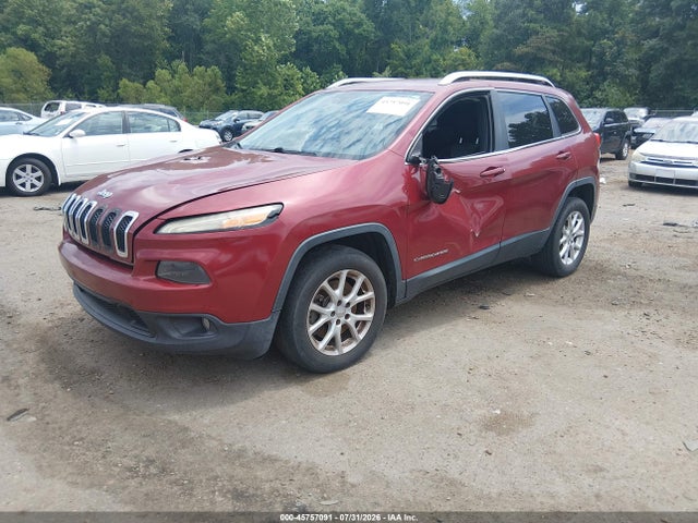 Продажа на аукционе авто 2014 Jeep Cherokee Latitude, vin: 1C4PJLCS6EW106287, номер лота: 45757091