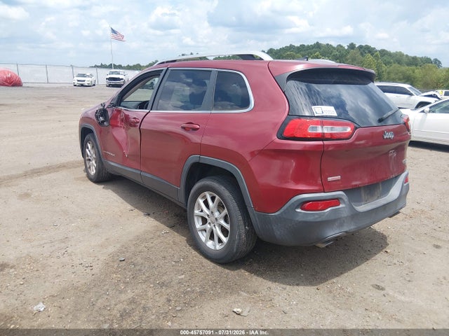 Продажа на аукционе авто 2014 Jeep Cherokee Latitude, vin: 1C4PJLCS6EW106287, номер лота: 45757091