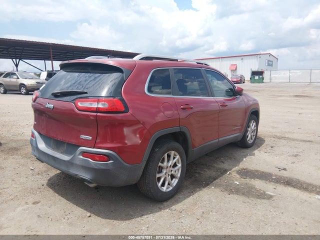 Продажа на аукционе авто 2014 Jeep Cherokee Latitude, vin: 1C4PJLCS6EW106287, номер лота: 45757091