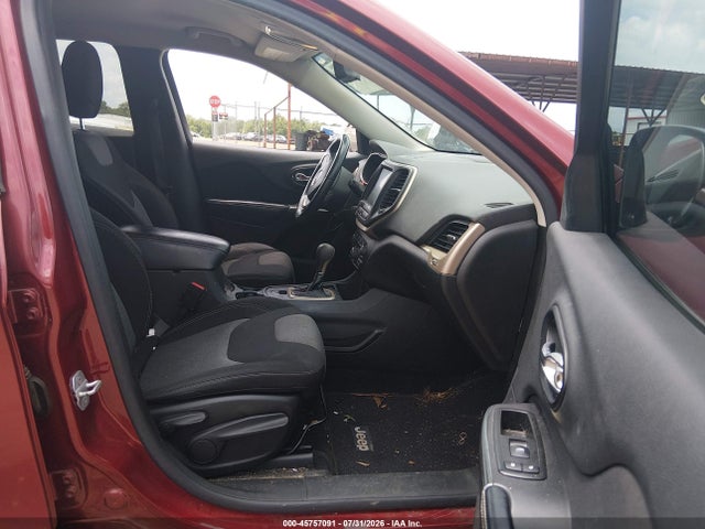 Продажа на аукционе авто 2014 Jeep Cherokee Latitude, vin: 1C4PJLCS6EW106287, номер лота: 45757091