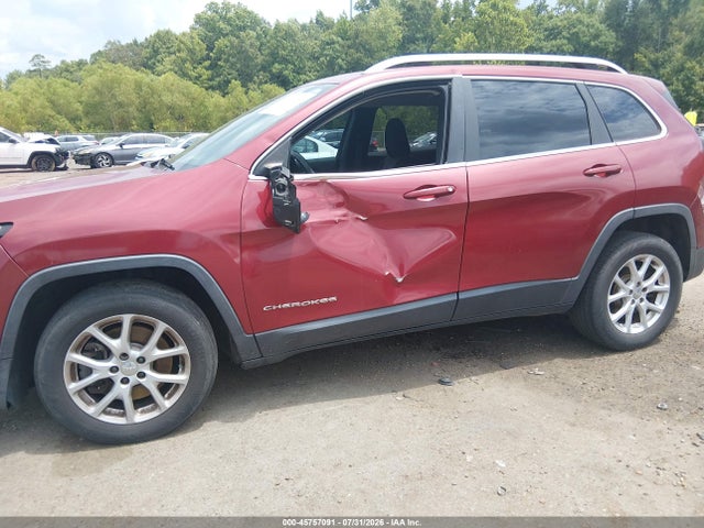 Продажа на аукционе авто 2014 Jeep Cherokee Latitude, vin: 1C4PJLCS6EW106287, номер лота: 45757091