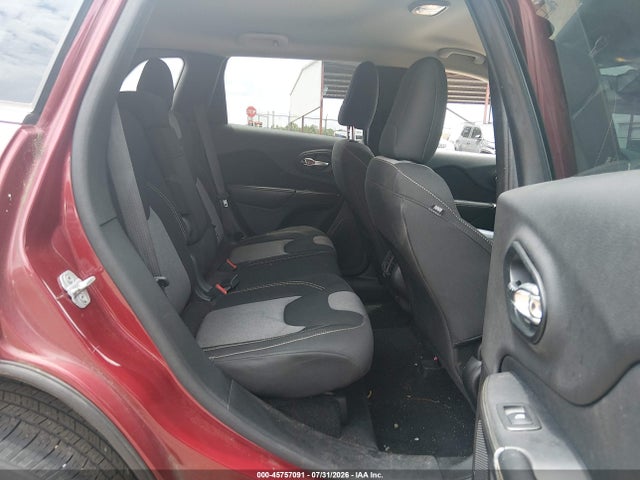 Продажа на аукционе авто 2014 Jeep Cherokee Latitude, vin: 1C4PJLCS6EW106287, номер лота: 45757091