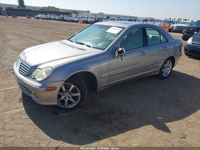 Продажа на аукционе авто 2007 Mercedes-benz C 280 Luxury, vin: WDBRF54H37A921831, номер лота: 45757093