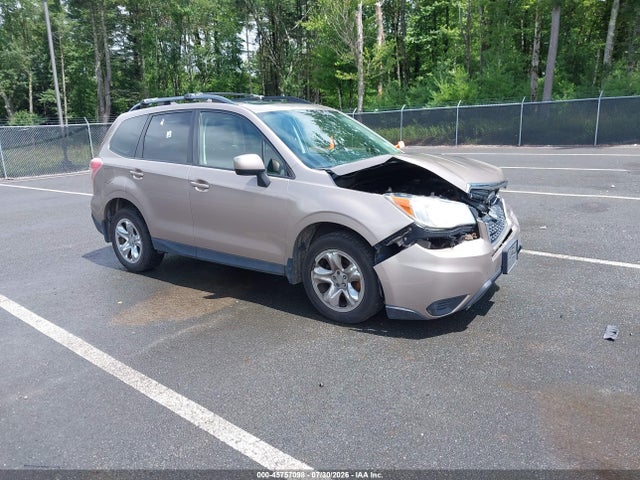 2016 Subaru Forester 2.5i Premium მანქანა იყიდება აუქციონზე, vin: JF2SJADC8GH402328, აუქციონის ნომერი: 45757098