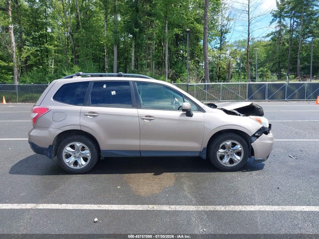 2016 Subaru Forester 2.5i Premium მანქანა იყიდება აუქციონზე, vin: JF2SJADC8GH402328, აუქციონის ნომერი: 45757098