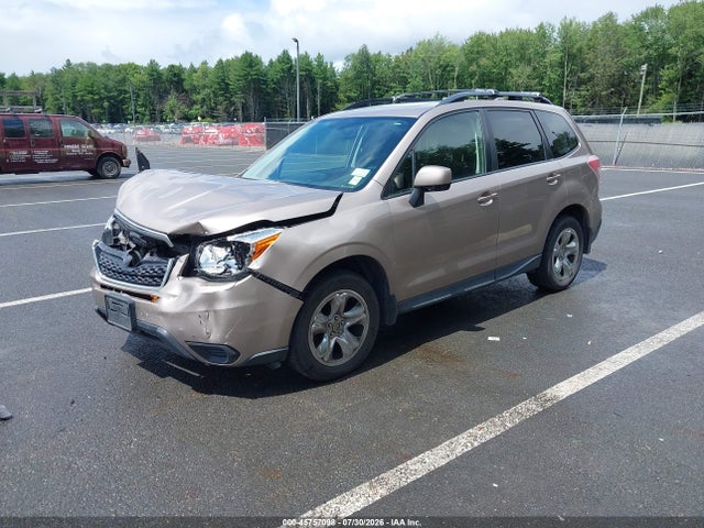2016 Subaru Forester 2.5i Premium მანქანა იყიდება აუქციონზე, vin: JF2SJADC8GH402328, აუქციონის ნომერი: 45757098