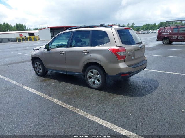 2016 Subaru Forester 2.5i Premium მანქანა იყიდება აუქციონზე, vin: JF2SJADC8GH402328, აუქციონის ნომერი: 45757098