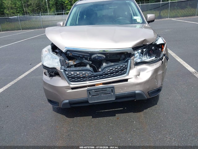 2016 Subaru Forester 2.5i Premium მანქანა იყიდება აუქციონზე, vin: JF2SJADC8GH402328, აუქციონის ნომერი: 45757098