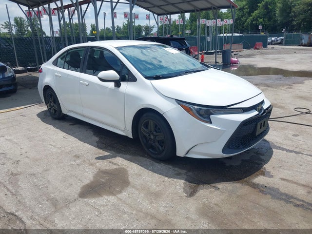 Auction sale of the 2021 Toyota Corolla Le, vin: 5YFEPMAE8MP247992, lot number: 45757099