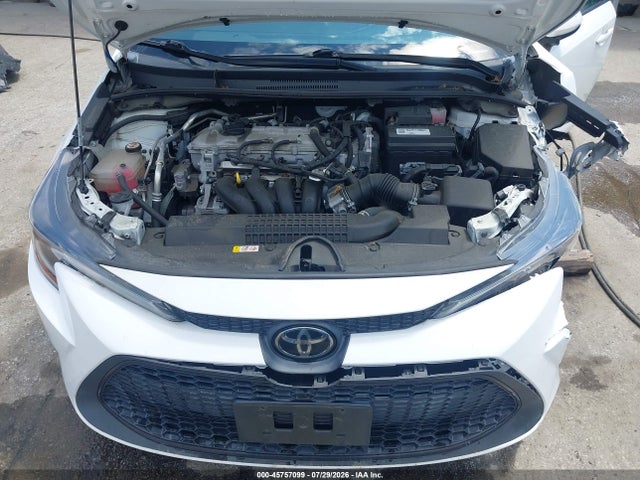 Продаж на аукціоні авто 2021 Toyota Corolla Le, vin: 5YFEPMAE8MP247992, номер лоту: 45757099
