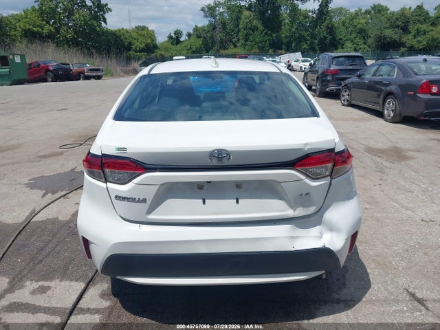 Продаж на аукціоні авто 2021 Toyota Corolla Le, vin: 5YFEPMAE8MP247992, номер лоту: 45757099