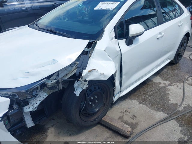 Продаж на аукціоні авто 2021 Toyota Corolla Le, vin: 5YFEPMAE8MP247992, номер лоту: 45757099