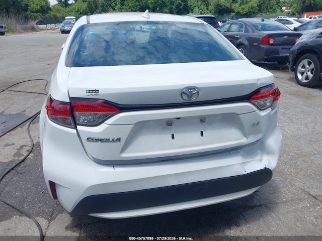 Продаж на аукціоні авто 2021 Toyota Corolla Le, vin: 5YFEPMAE8MP247992, номер лоту: 45757099