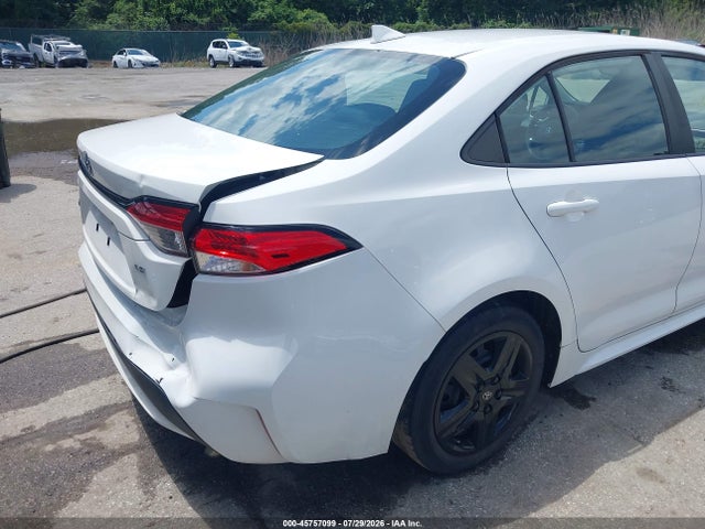 Продаж на аукціоні авто 2021 Toyota Corolla Le, vin: 5YFEPMAE8MP247992, номер лоту: 45757099