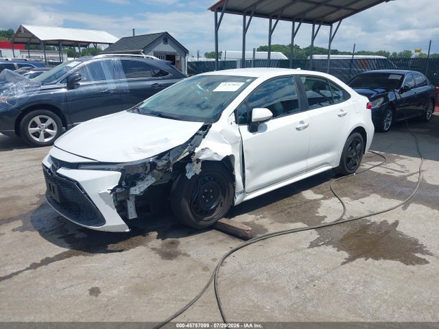 Продаж на аукціоні авто 2021 Toyota Corolla Le, vin: 5YFEPMAE8MP247992, номер лоту: 45757099