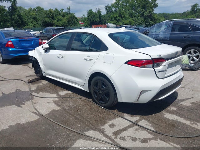 Продаж на аукціоні авто 2021 Toyota Corolla Le, vin: 5YFEPMAE8MP247992, номер лоту: 45757099