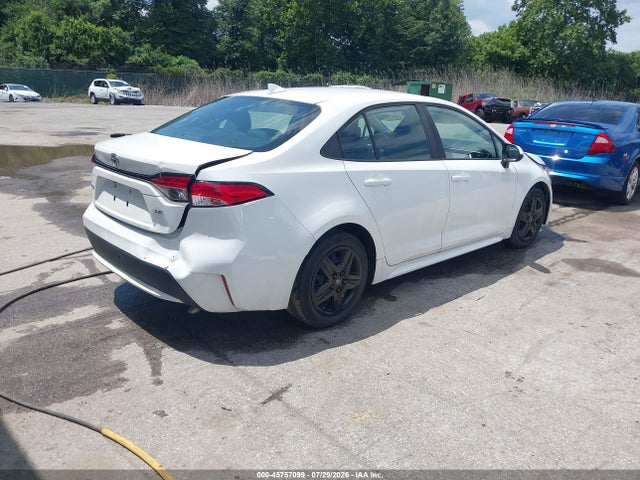 Продаж на аукціоні авто 2021 Toyota Corolla Le, vin: 5YFEPMAE8MP247992, номер лоту: 45757099