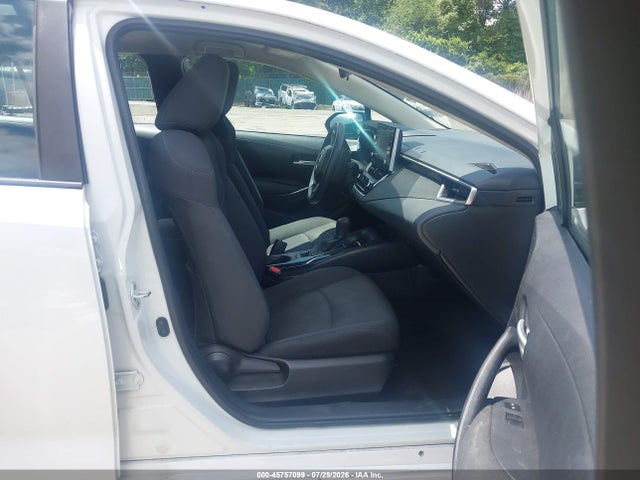 Продаж на аукціоні авто 2021 Toyota Corolla Le, vin: 5YFEPMAE8MP247992, номер лоту: 45757099
