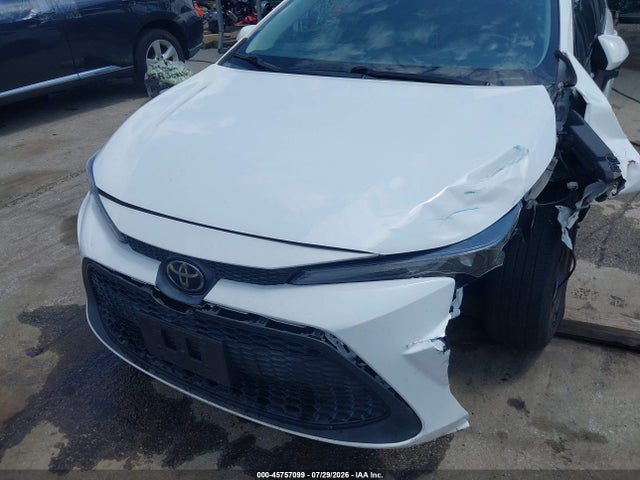 Продаж на аукціоні авто 2021 Toyota Corolla Le, vin: 5YFEPMAE8MP247992, номер лоту: 45757099