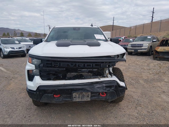 3GCPDCEK3NG551346 Chevrolet Silverado 1500 4wd Short Bed Custom Trail Boss