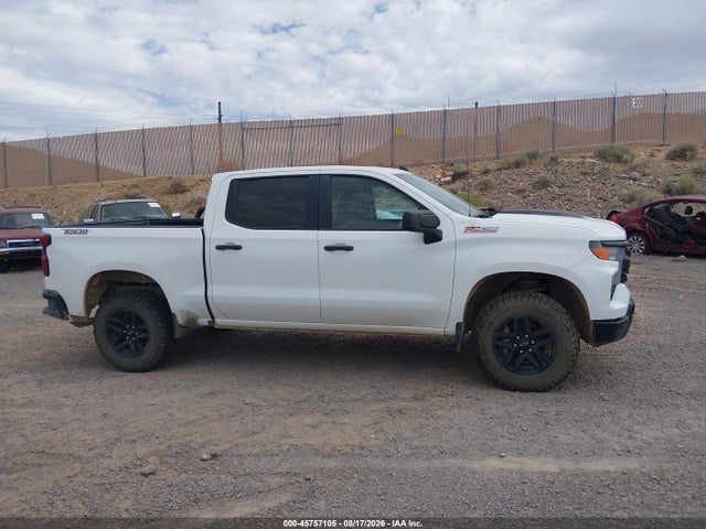 3GCPDCEK3NG551346 Chevrolet Silverado 1500 4wd Short Bed Custom Trail Boss