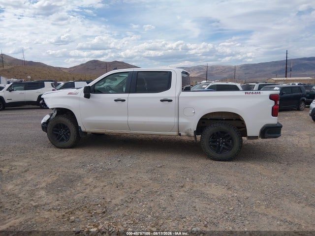 3GCPDCEK3NG551346 Chevrolet Silverado 1500 4wd Short Bed Custom Trail Boss