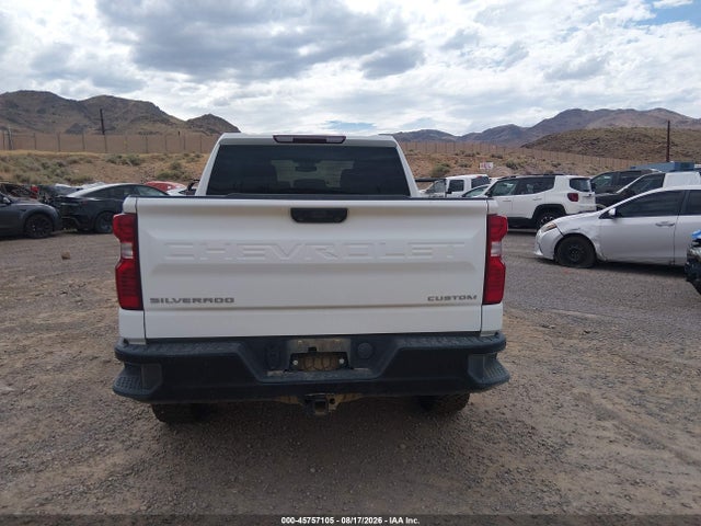 3GCPDCEK3NG551346 Chevrolet Silverado 1500 4wd Short Bed Custom Trail Boss