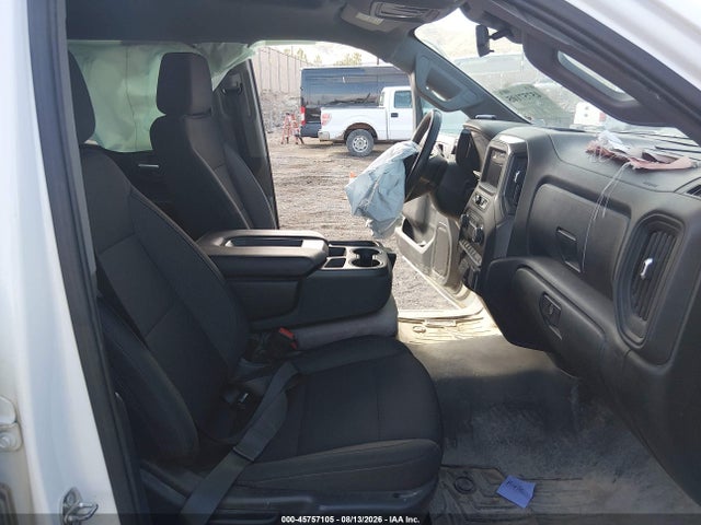 3GCPDCEK3NG551346 Chevrolet Silverado 1500 4wd Short Bed Custom Trail Boss