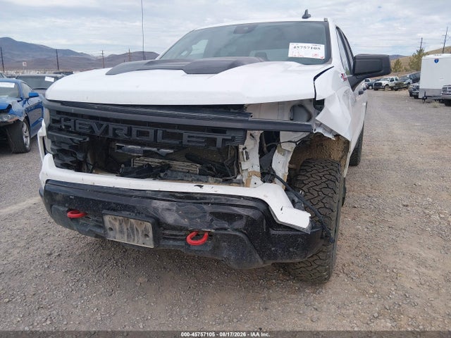 3GCPDCEK3NG551346 Chevrolet Silverado 1500 4wd Short Bed Custom Trail Boss