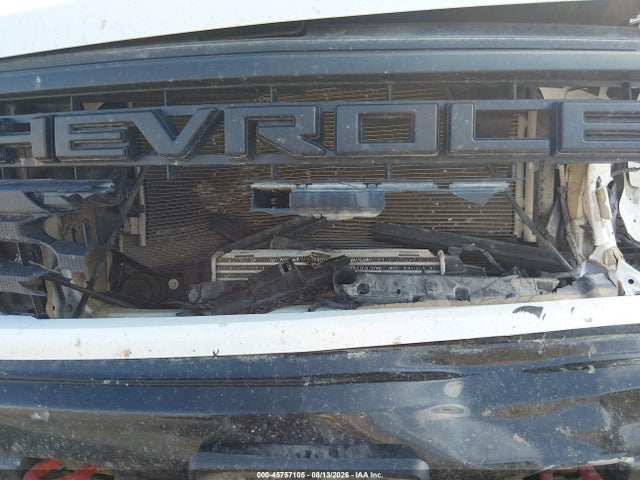 3GCPDCEK3NG551346 Chevrolet Silverado 1500 4wd Short Bed Custom Trail Boss