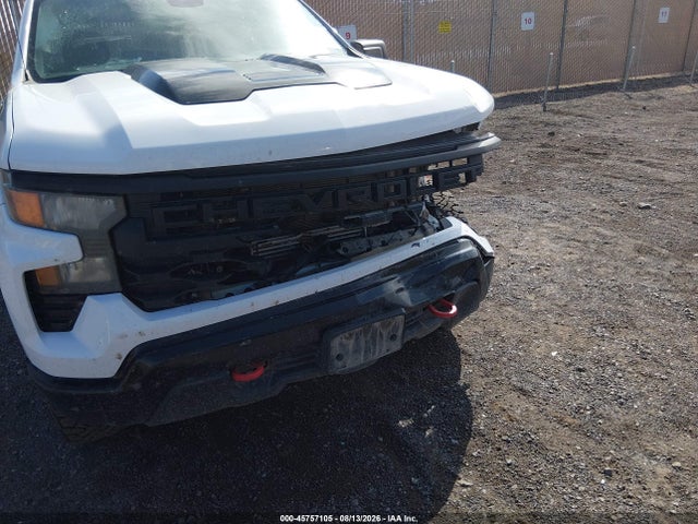 3GCPDCEK3NG551346 Chevrolet Silverado 1500 4wd Short Bed Custom Trail Boss