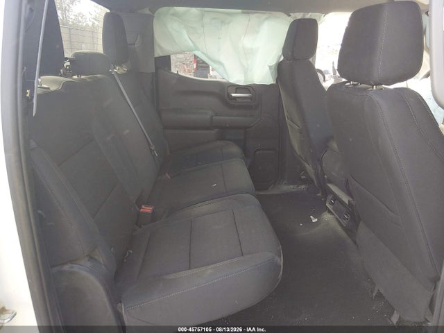 3GCPDCEK3NG551346 Chevrolet Silverado 1500 4wd Short Bed Custom Trail Boss